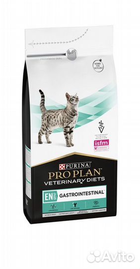 Purina pro plan для кошек EN Gastrointestinal