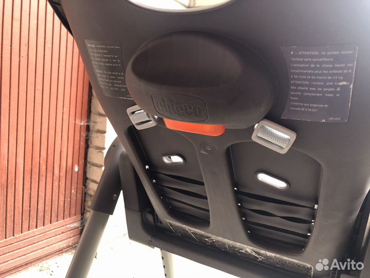 Стульчик для кормления chicco