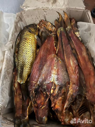 Копченая рыба