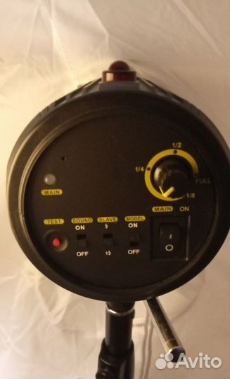 Комплект света для фотостудии и фотоакссесуары