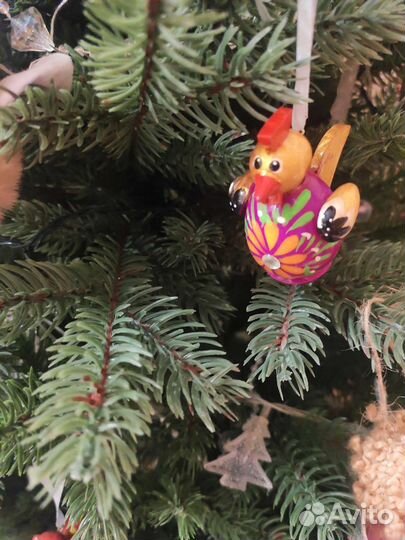 Елка искусственная литая 1,5