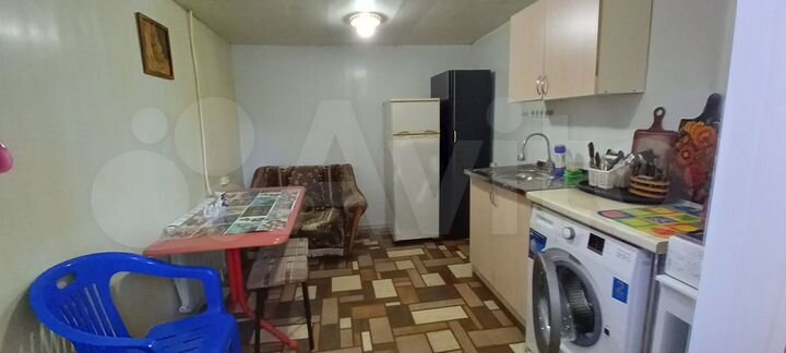 1-к. квартира, 26 м², 1/1 эт.