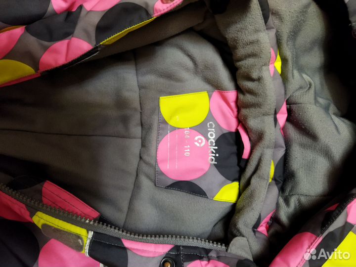 Комбинезон зимний для девочки