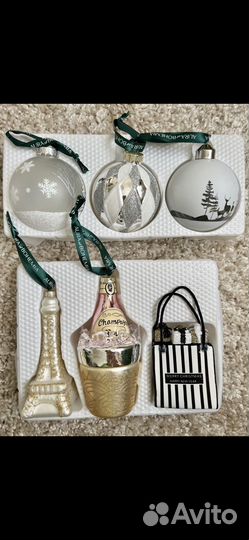 Елочные игрушки bohemia