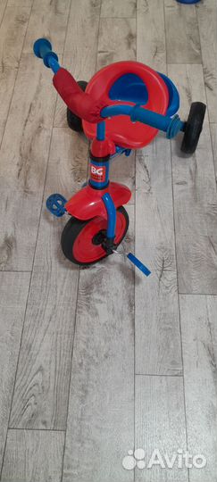 Велосипед трехколесный