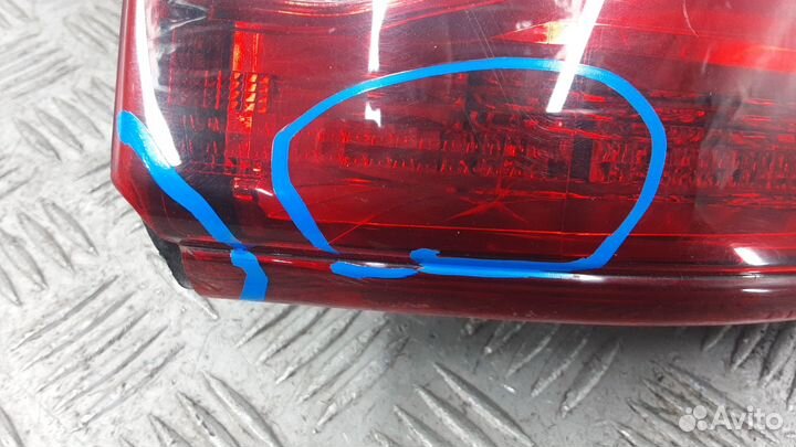 Фонарь задний правый Nissan Qashqai