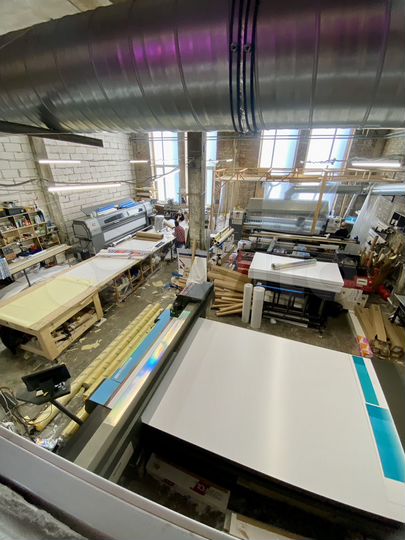 Склад/Производство, 250 м² первый этаж