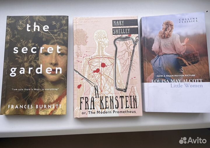 Книги на английском языке