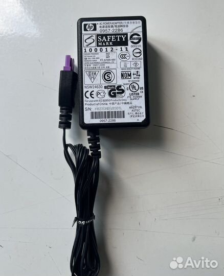 Блок питания для принтера hp 0957-2286