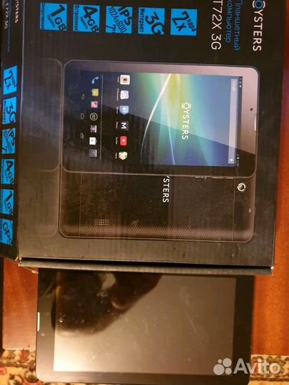 Продам планшет oysters T72X