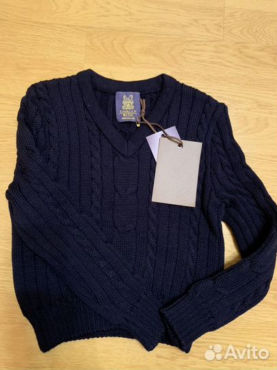 Свитер unruly blue