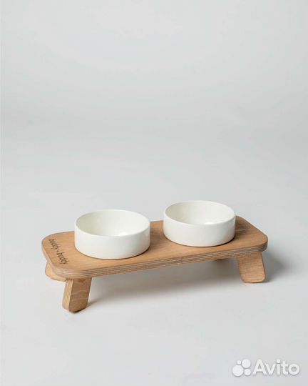 Кормушка для кошек, собак, держатель мисок