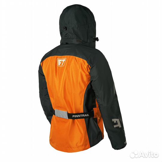 Куртка finntrail mudrider orange orange 5310