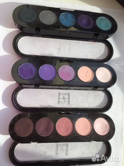 Палитра теней