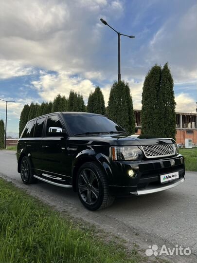 Land Rover Range Rover Sport 5.0 AT, 2010, 163 434 км