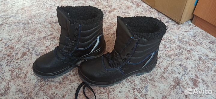 Ботинки рабочие мужские зимние р. 43