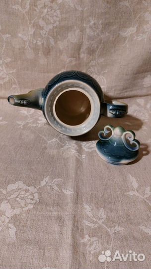Чайник заварочный керамический СССР