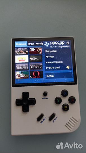 Игровая приставка Anbernic 35xx plus + Чехол