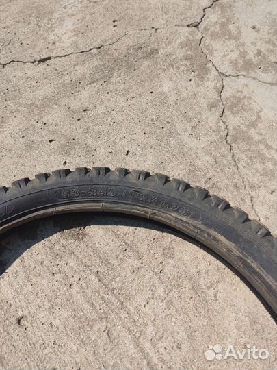 Покрышка с камерой