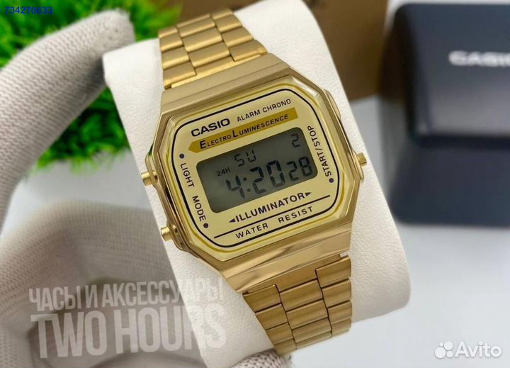 Часы Casio Vintage Illuminator