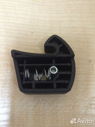 Крепление люльки на шасси маленькое