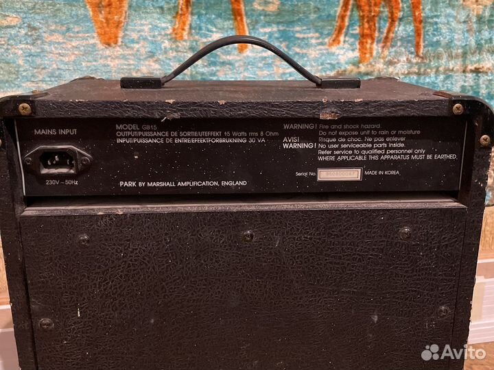 Гитарный комбоусилитель, комбоусилитель гитарный