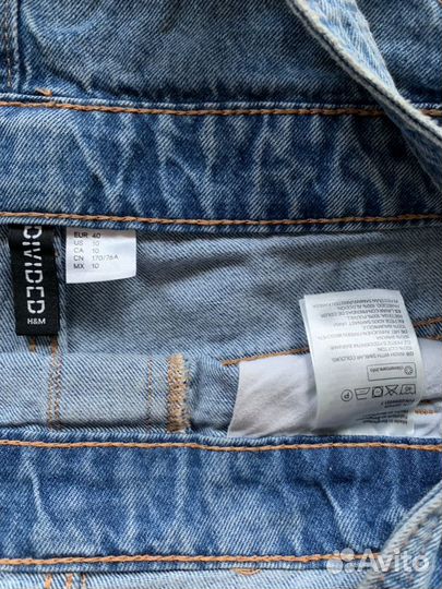 Джинсовые комбинезоны, сарафан Pull&bear (новый) и