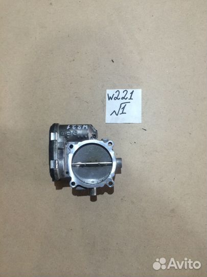 Заслонка дросельная Mercedes S-class W221 S500