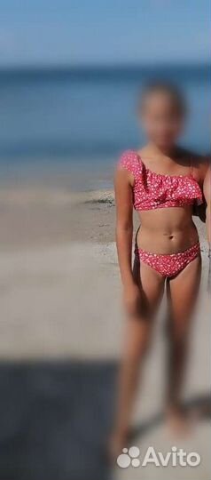 Купальник для девочки 134