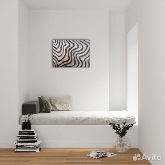 Рельефная, Интерьерная картина