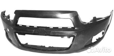 Бампер передний Chevrolet Aveo т300