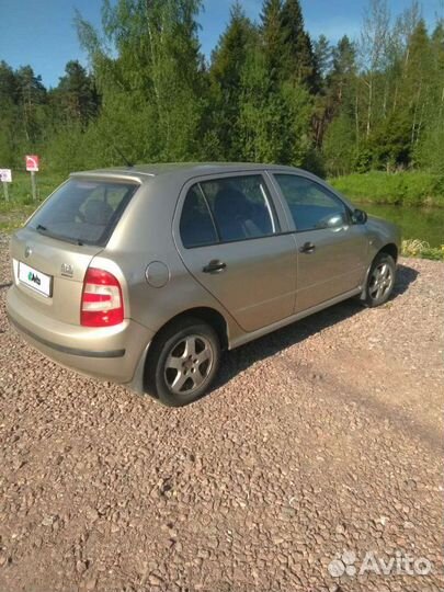 Skoda Fabia 1.2 МТ, 2005, 200 000 км