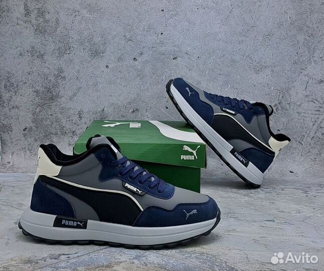 Зимние мужские кроссовки Puma (41-46)