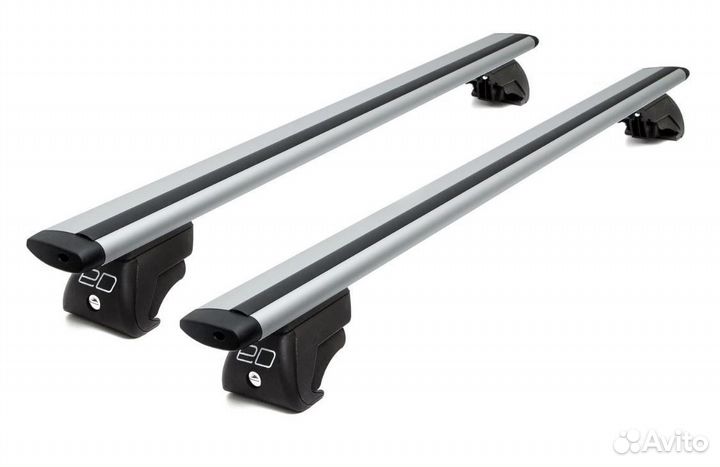 Багажник на крышу ED на LADA Vesta SW