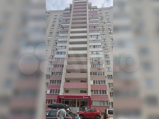 3-к. квартира, 86,8 м², 9/25 эт. на продажу в Воронеже Купить квартиру Авито