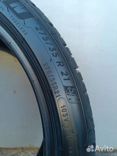 Michelin Pilot Alpin 5 275/35 R21 и 315/30 R21 105V