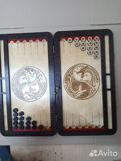 Нарды ручной работы