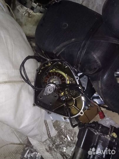 Двигатель на мотоцикл Кавасаки вулкан 400wn