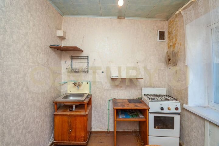 Комната 42,9 м² в 1-к., 5/5 эт.