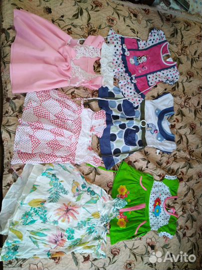 Пакет вещей на девочку 3 года