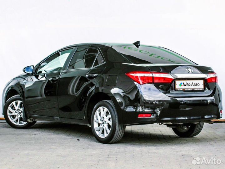 Toyota Corolla 1.6 CVT, 2018, 99 737 км
