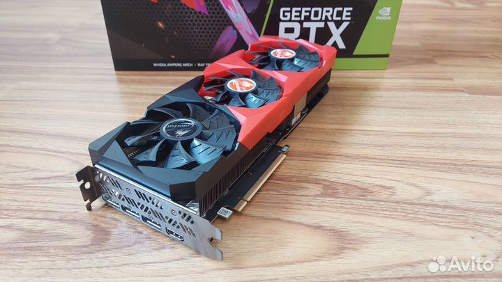 Видеокарта RTX 3070 8 Гб Colorful