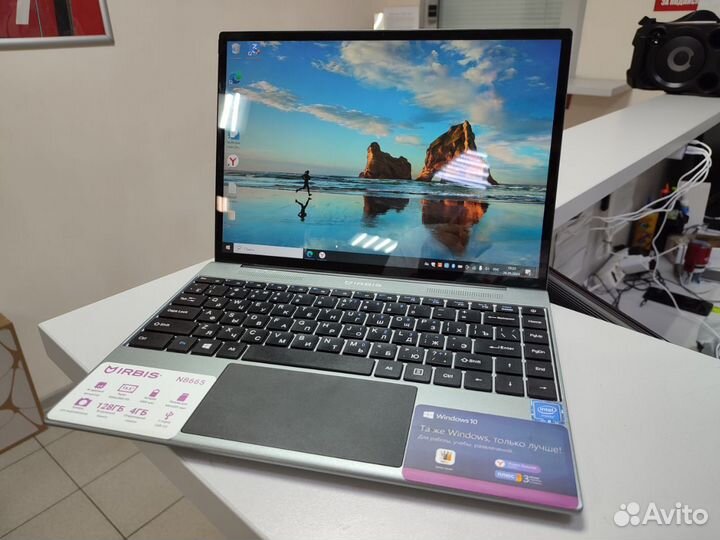 Ноутбук Irbis NB665 4/128 гб