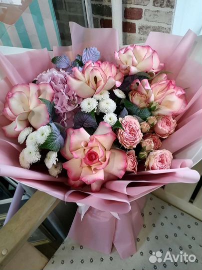 Цветы букеты с доставкой