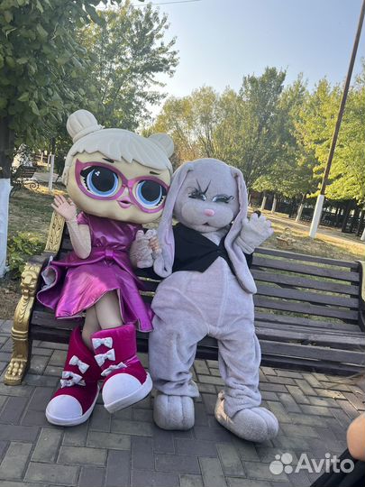 Шоколадный фонтан и Аниматоры