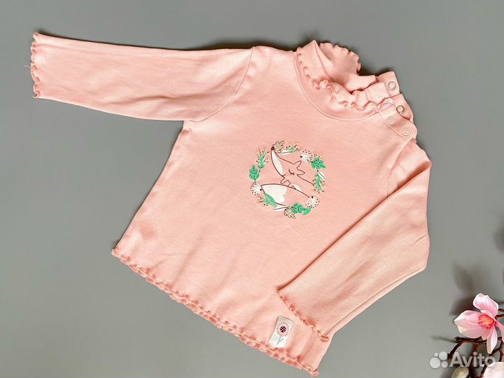 Детские вещи пакетом на девочку 86