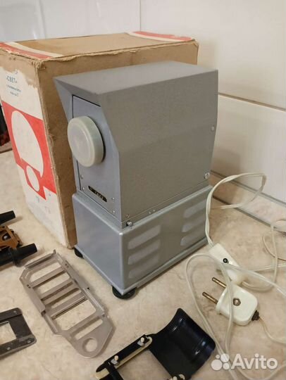 Диапроектор, Свет