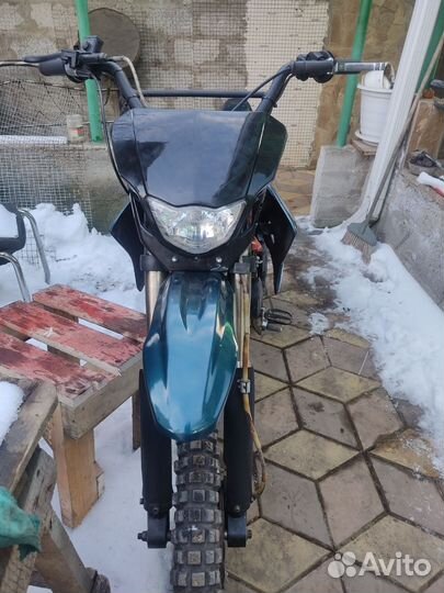 Питбайк Ирбис ттр125