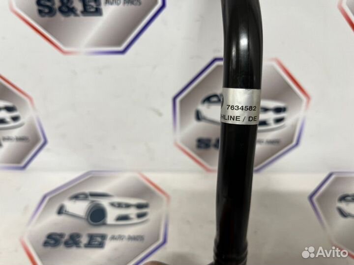 Патрубок системы охлаждения Bmw F10 LCI N20B20A