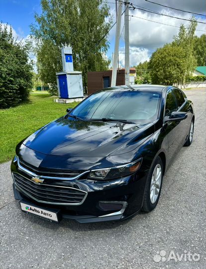 Chevrolet Malibu 1.5 AT, 2016, 86 000 км